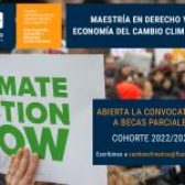 Aplicá a una beca parcial para la Maestría en Derecho y Economía del Cambio Climático de FLACSO Argentina