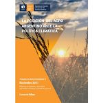Publicación: La posición del agro argentino ante la política climática