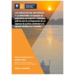 Publicación: Los derechos del Río Atrato y la Amazonía