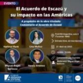 Evento: El Acuerdo de Escazú y su impacto en las Américas