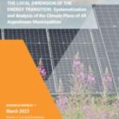 Publicación: La dimensión local de la transición energética