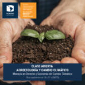 Este jueves: Clase abierta de Agroecología y Cambio Climático 