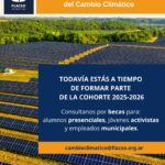 Últimas vacantes para inscribirte en la Maestría en Derecho y Economía del Cambio Climático